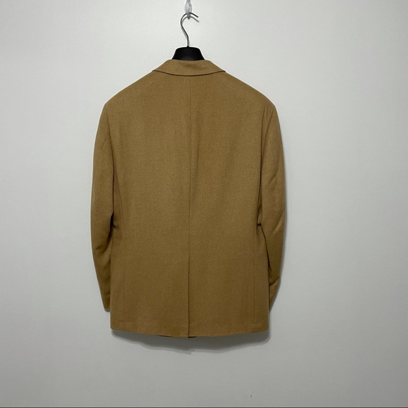 Coconut Grove Camel Hair Suit Jacket - Picture 7 of 7